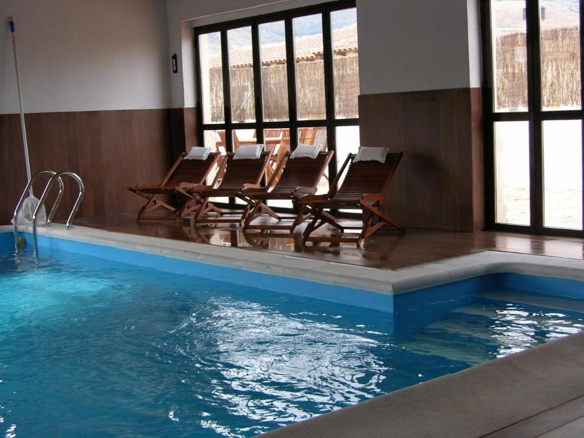 Casa Las Serijuelas Villanueva de Avila Extérieur photo