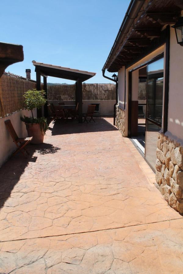 Casa Las Serijuelas Villanueva de Avila Extérieur photo