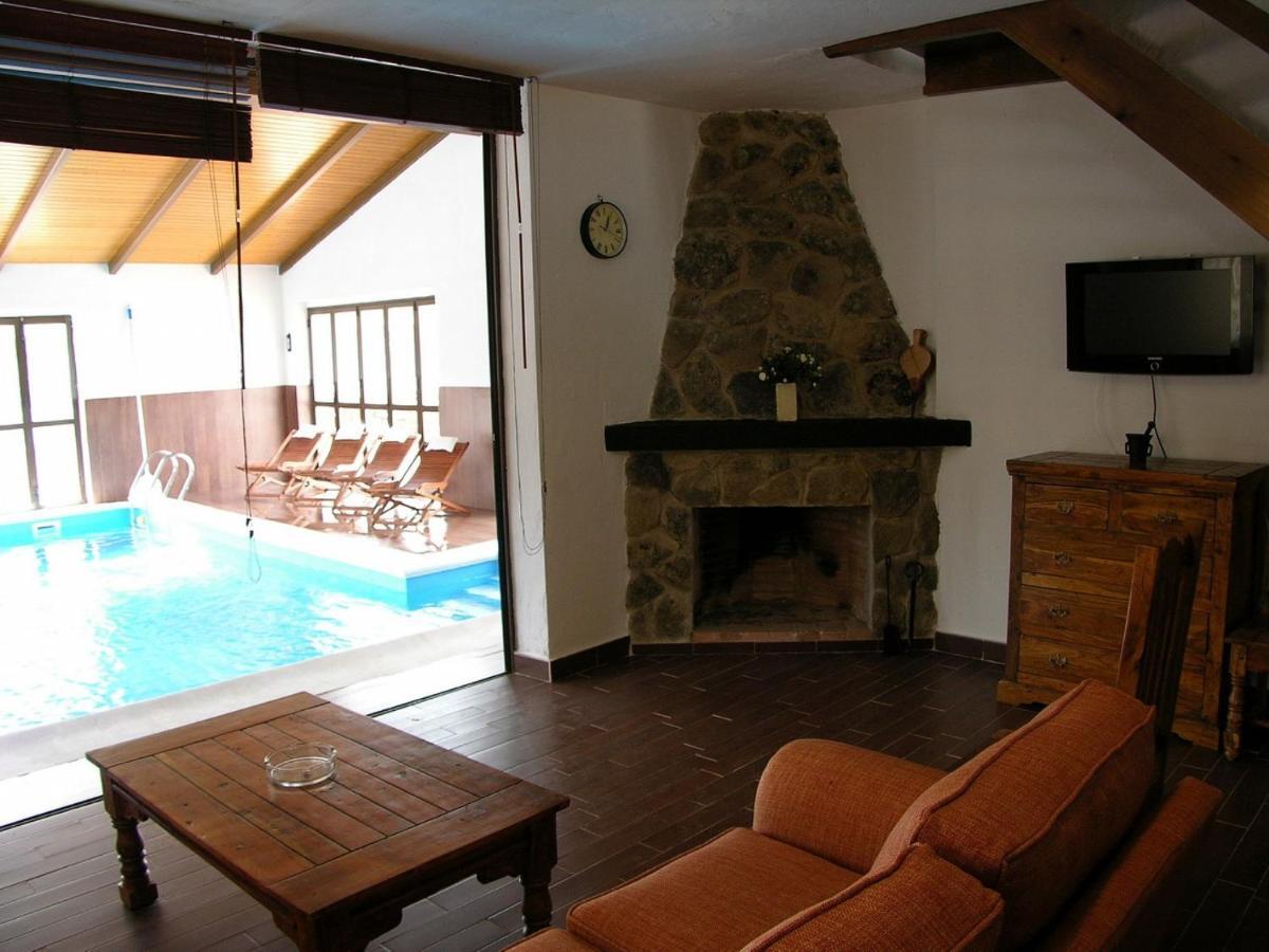 Casa Las Serijuelas Villanueva de Avila Extérieur photo